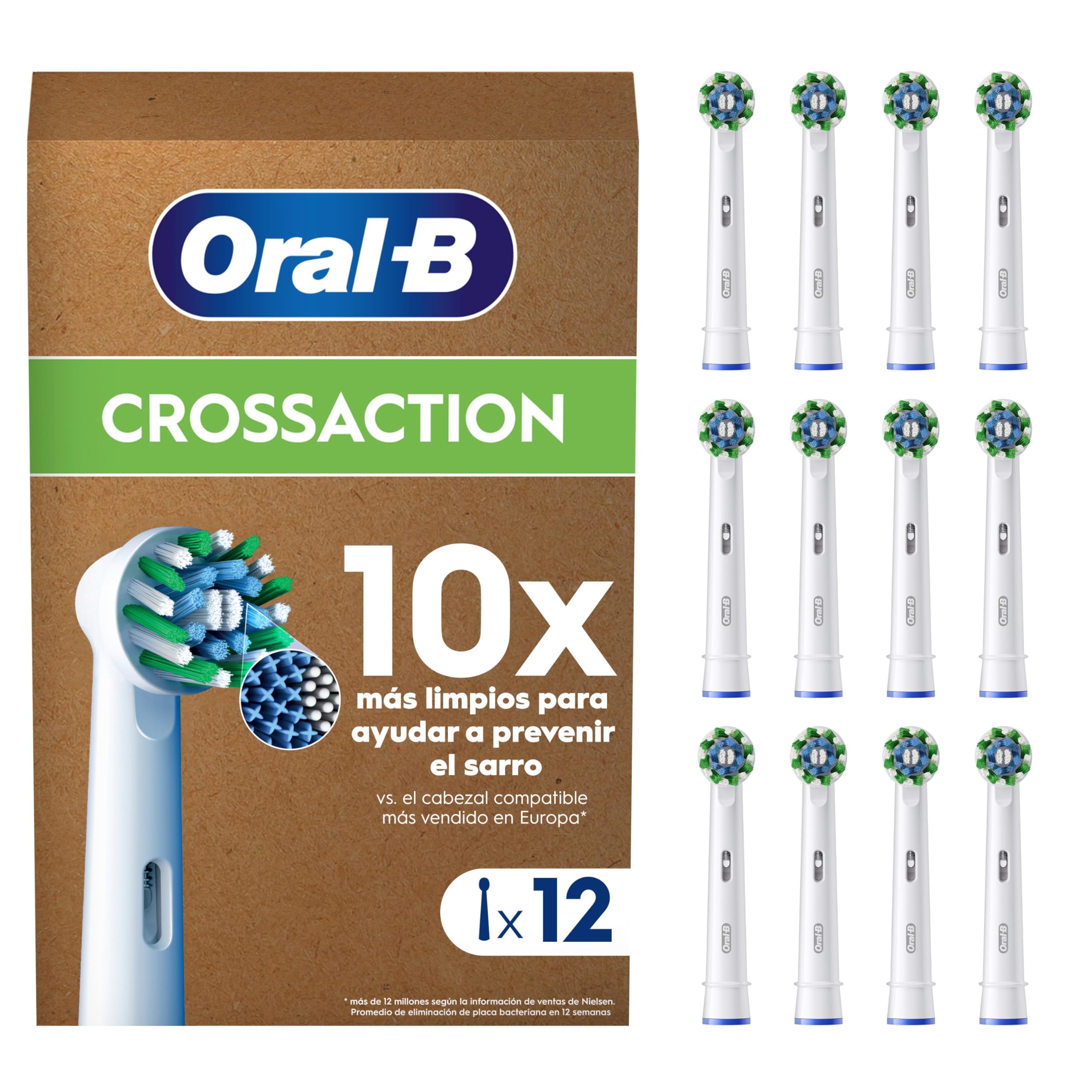 Recambios Oral-B Pro: Limpieza Profunda y Encías Sanas