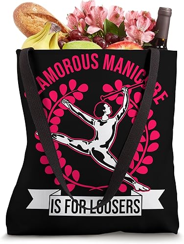 Miniatura 4 de Baton Twirler Design For Majorette Dance Tote Bag