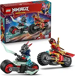 LEGO Ninjago Corrida de Motocicleta Veloz do Kai 71838