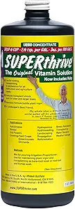 SUPERthrive VI30162 Plant Vitamin Solution, 1 Quart, Yellow