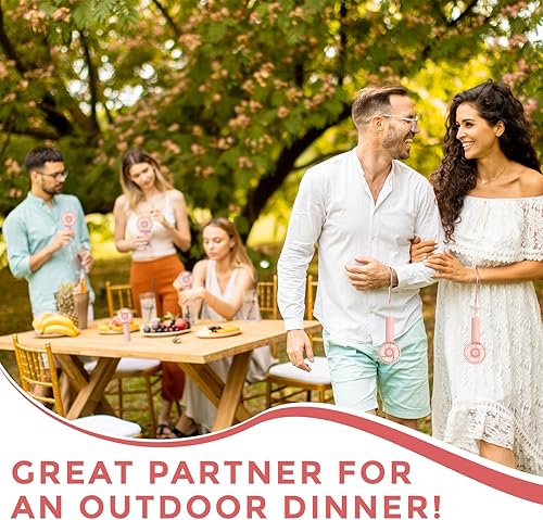 Miniatura 5 de Mini ventilador de mano potente de 3 velocidades, ventilador personal pequeño portátil recargable con base USB para mujeres, maquillaje de pestañas,