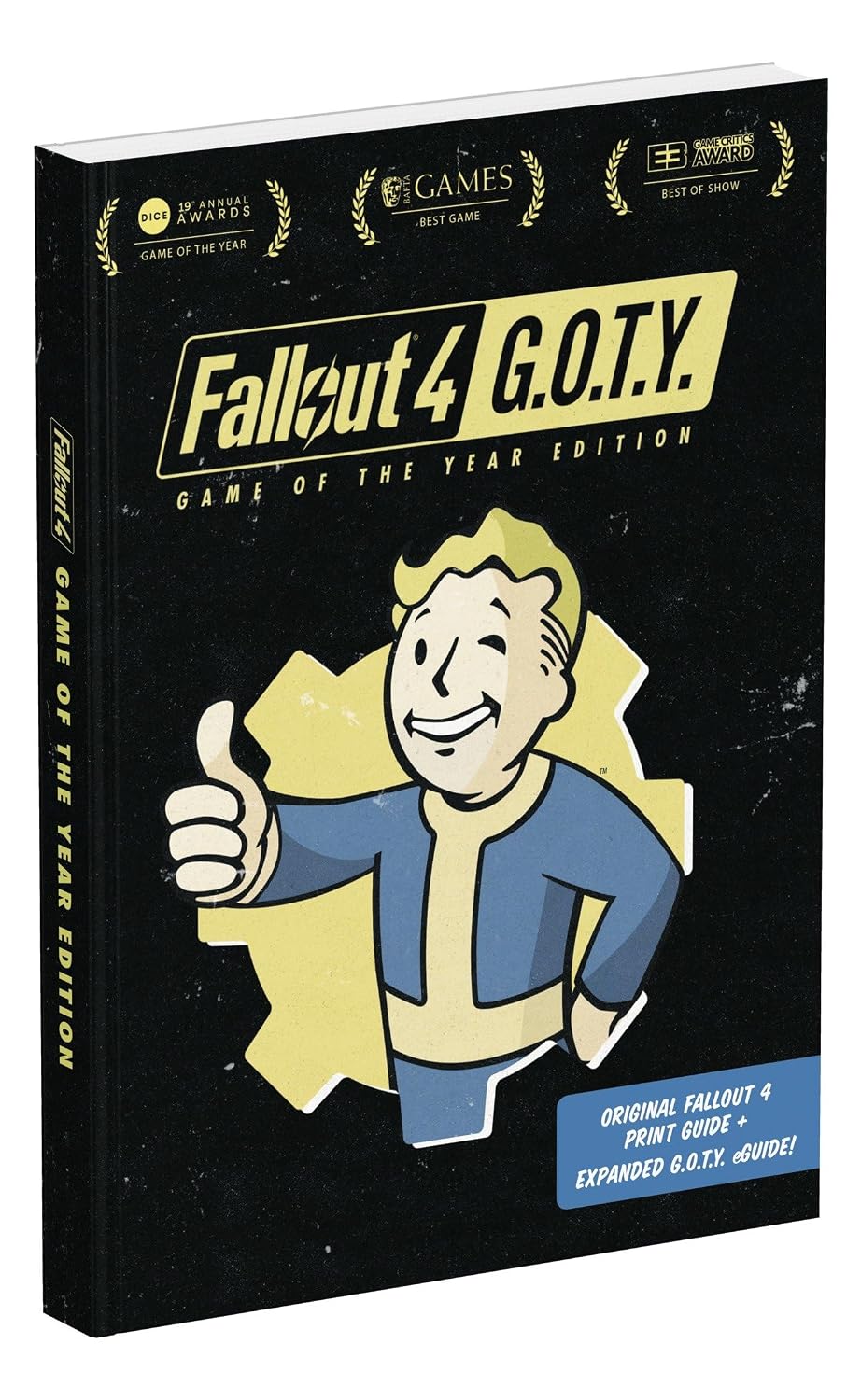 Fallout 4: Game of the Year Edition; Prima Official Guide: Hodgson