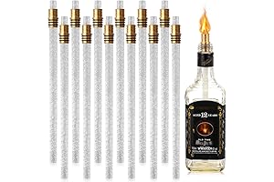 24-Piece Elite Wine Bottle Torch Kit: Unleash Your Creativity with DIY Illumination