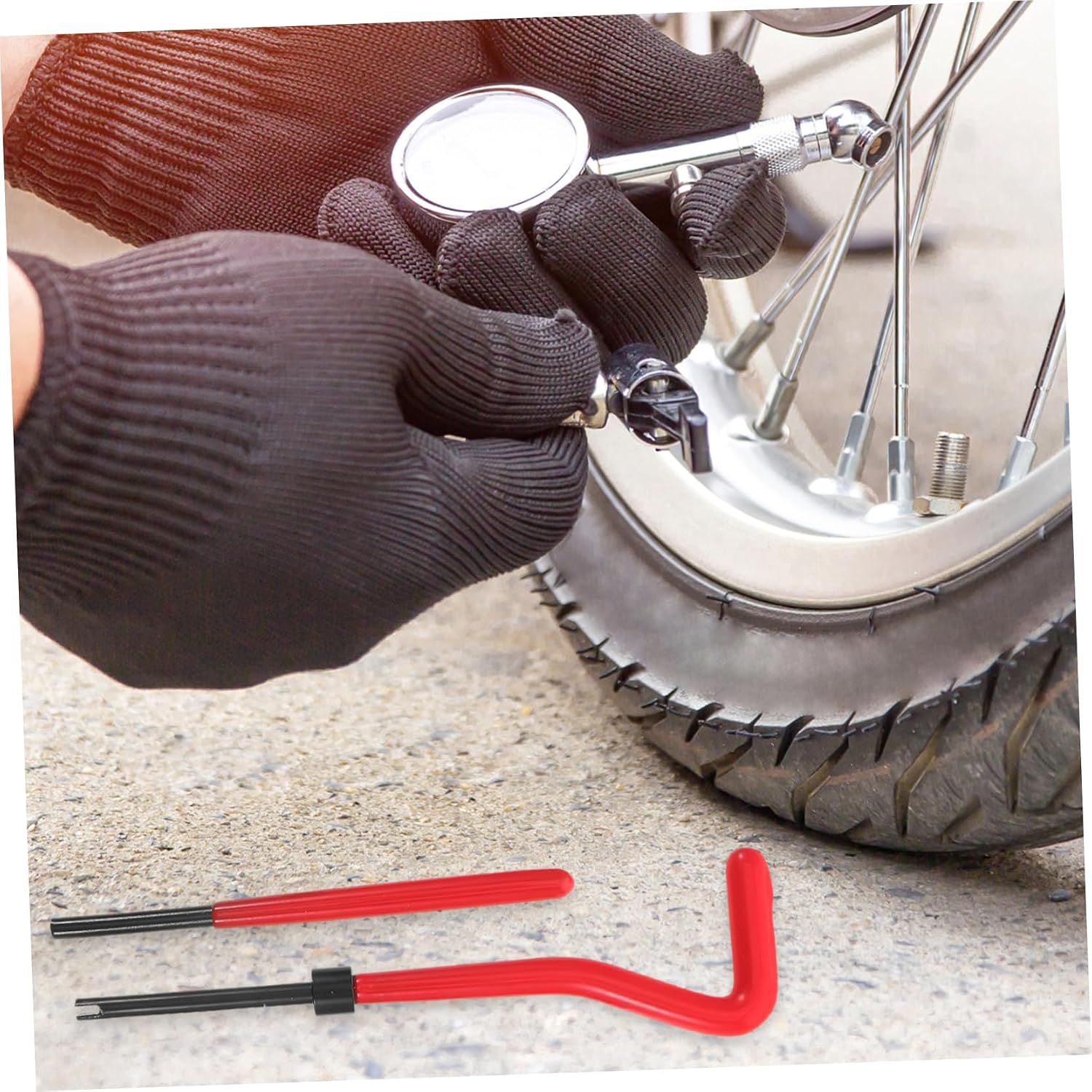 Luxshiny 1set Metric Thread Repair Kit High-Speed Steel Tools for Stripped Threads Automotive Repairs Essential Inserts for Mechanics