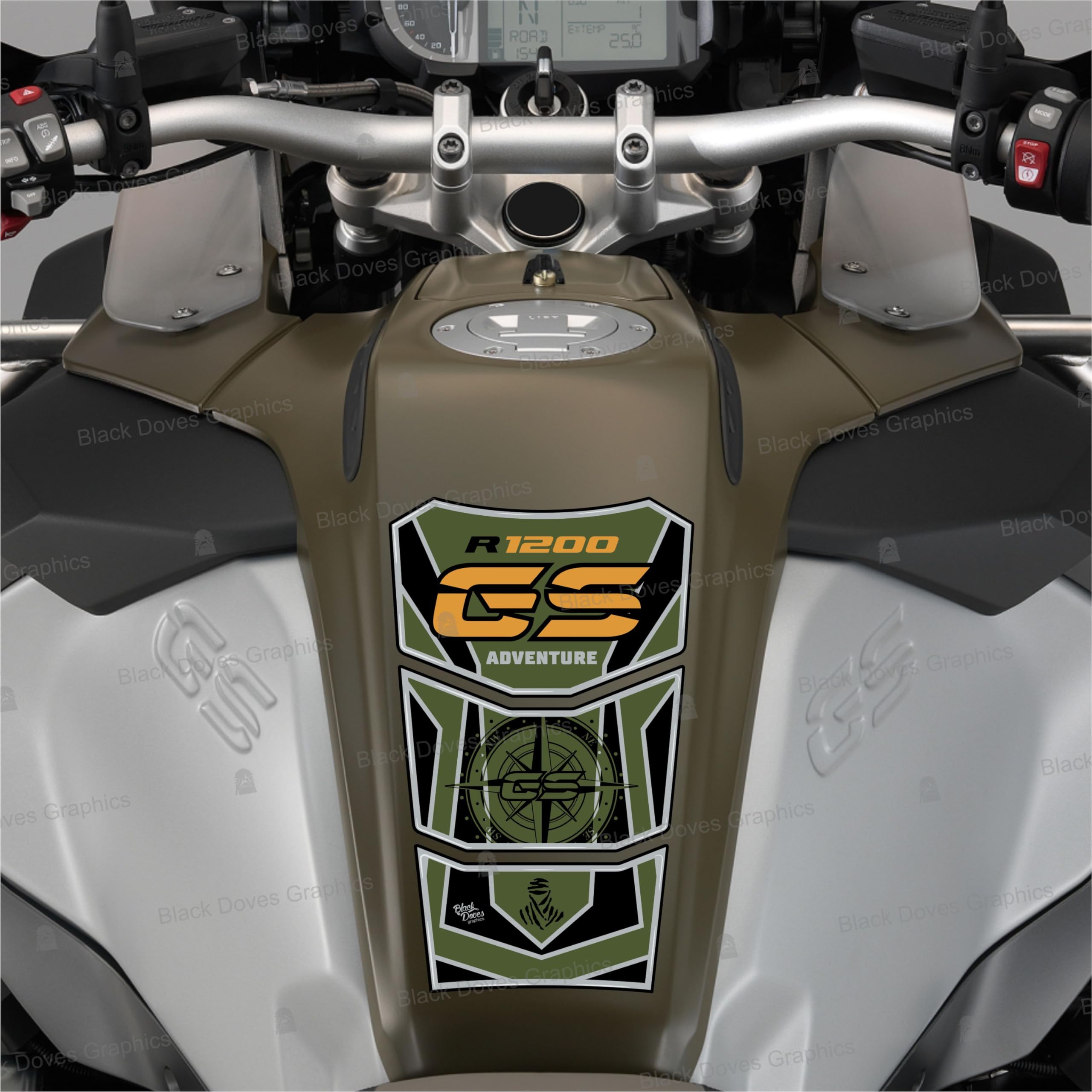 Protection De Réservoir Wunderlich Pour BMW R1300GS Adv - 13215-000