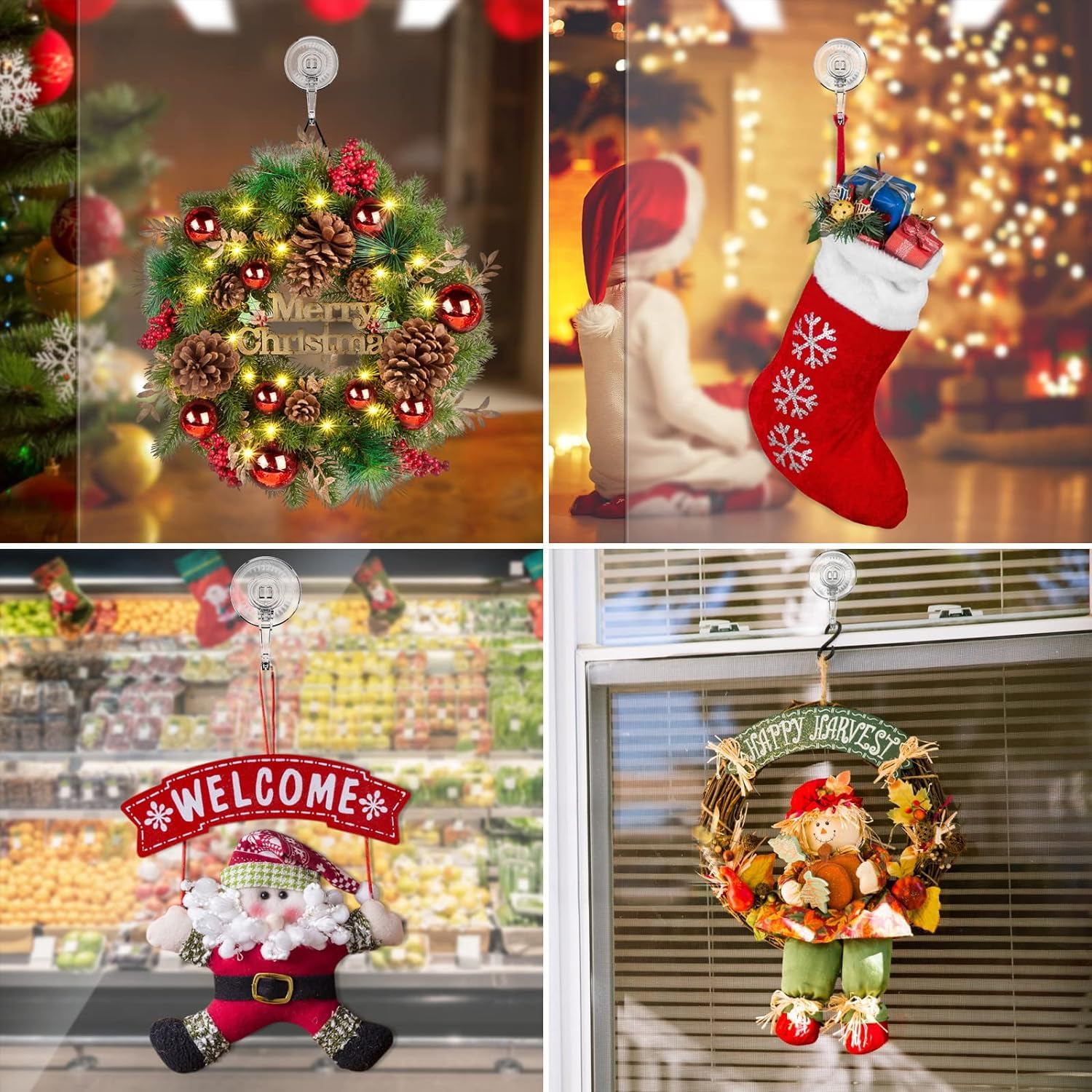 Carta Igienica Cappello Babbo Natale Lana Berretto HAIRY Nro Con