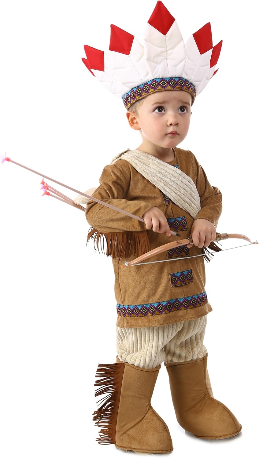 Amazon.co.jp インディアン ハロウィン コスチューム コスプレ 子供用 Deluxe Boys Native American Costume 2T [並行輸入品] おもちゃ