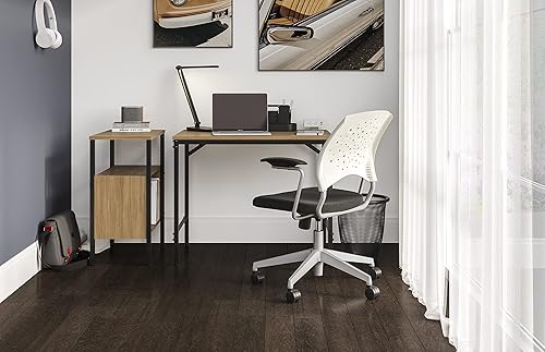 Miniatura 3 de Safco Productos 3286BL Carrito Móvil, Negro, 12.75"W x 7.25"D x 8.5"H