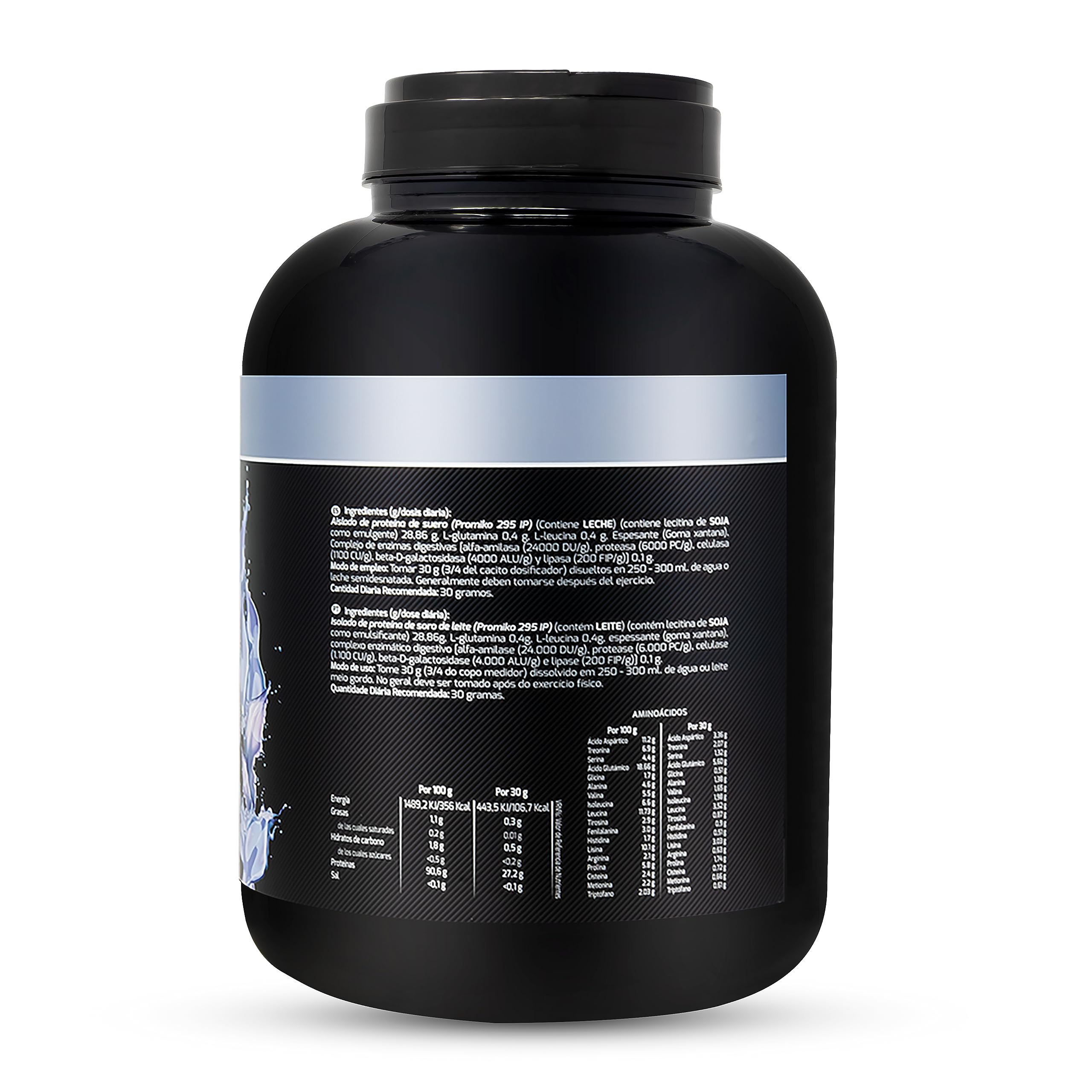 SPORT LIVE Whey protein isolate NEUTRA | Aislado de proteína en polvo | Proteinas whey isolada de suero de leche | Proteinas que ayudan a aumentar tu masa muscular | 2,2KG |Drasanvi