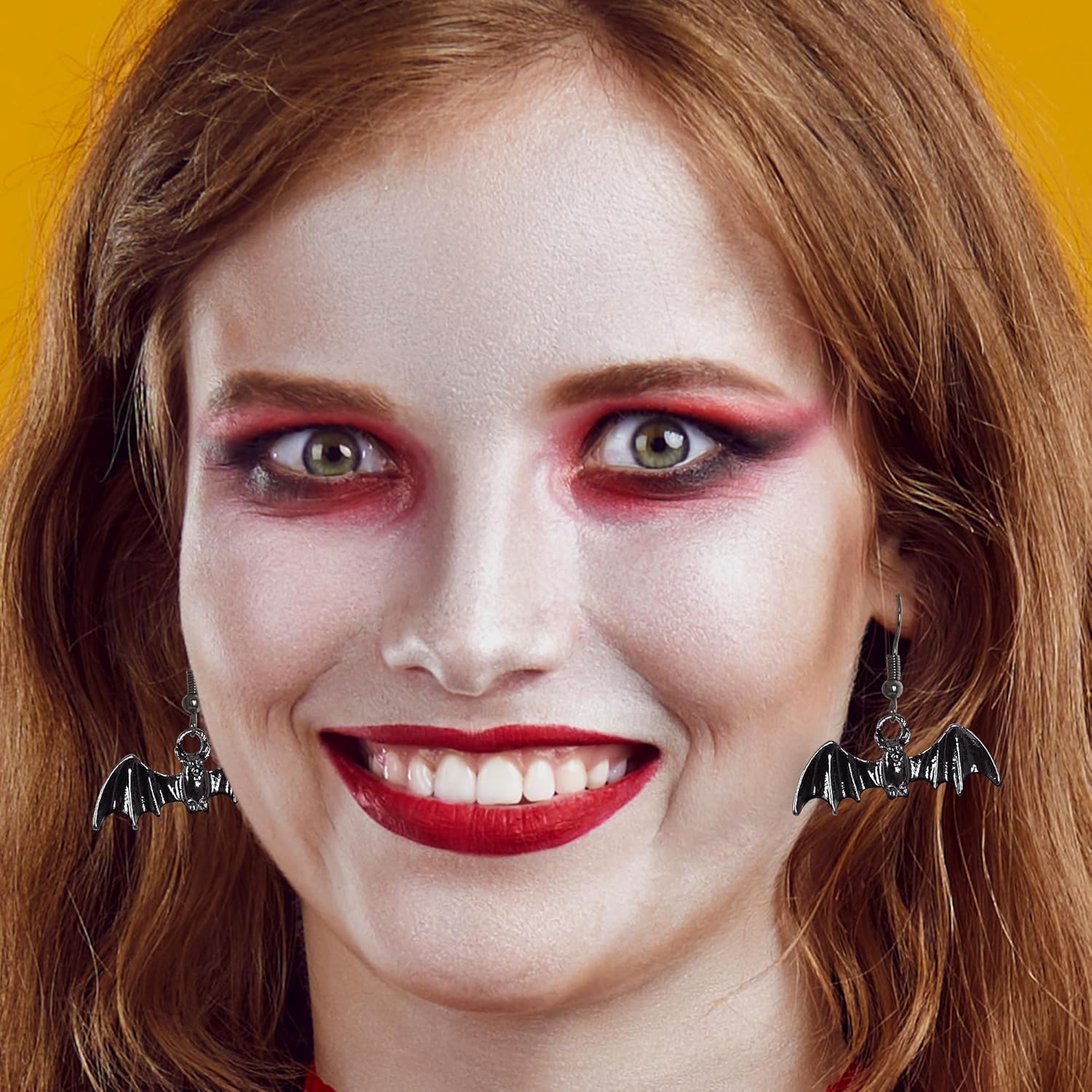 FULLIVE Thanksgiving Earrings, Fall Stud Dangle Turkey Earrings, Hypoallergenic Thanksgiving Accessory for Women Adult - Image 6