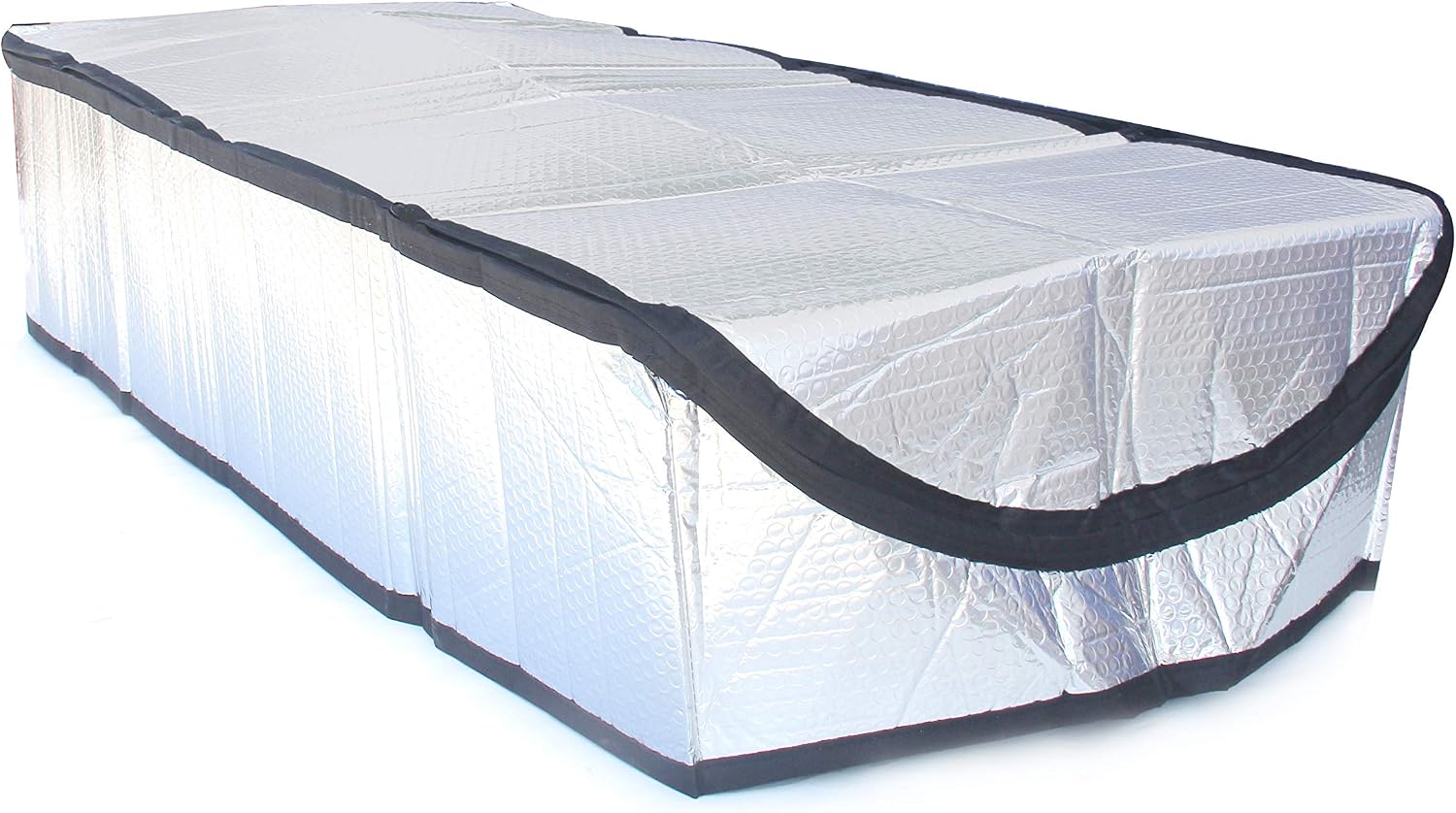 Attic Stairs Insulation Cover for Pull Down Stair 25" x 54" x 11"- R-Value 15.3 Extra Thick Fire Proof Attic Cover Stairway Insulator with Easy Installation (Attic Stairway Cover)