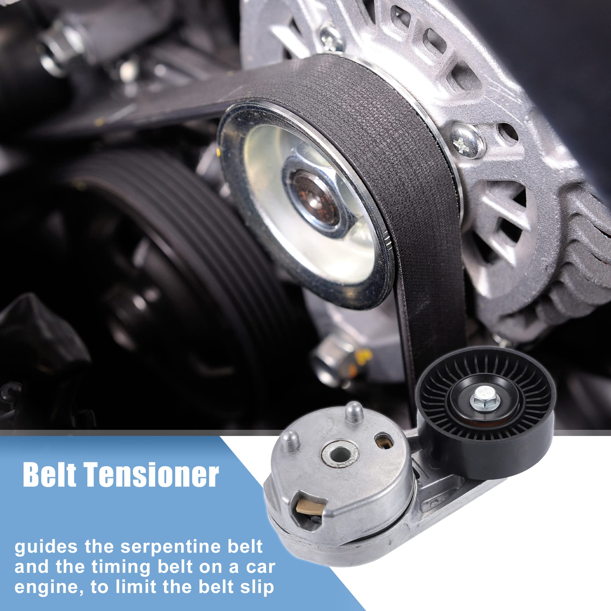 LR035546 Tensioner Pulley Engine Belt Tensioner Pulley Assembly