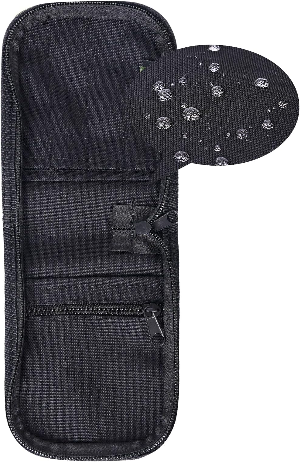 VEPKOIT Army Tactical Notebook Cover, 3x5 Notepad Cover