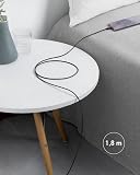 Anker USB C Charger Cable (6ft 100W), USB 2.0 Type c Charger Fast Charging for iPhone 16/15 / 15Pro / 15Plus / 15ProMax MacBook Pro 2020, iPad Pro 2020, iPad Air 4, Samsung Galaxy S23+/S23 Ultra - 7