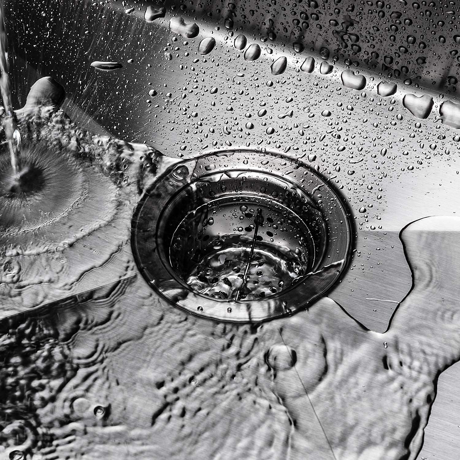 Bonnlo 25 Inch Top mount Kitchen Sink Drop-in, Farmhouse Kitchen Sink with Sink Protector 18 Gauge, Workstation Sink, 304 Stainless Steel Single Bowl for RV, Travel Trailer, Garage, 25x22x9