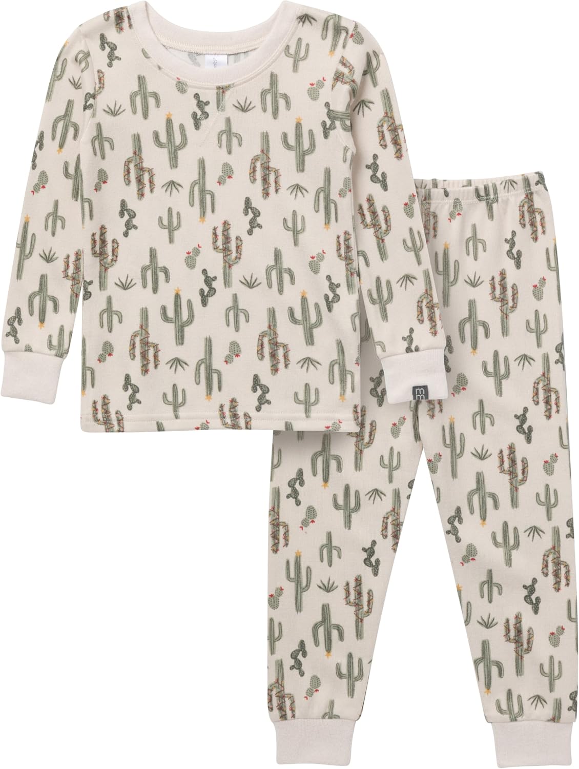 Modern Moments by Gerber baby-girls Holiday 2-piece Tight Fitting Pajamas