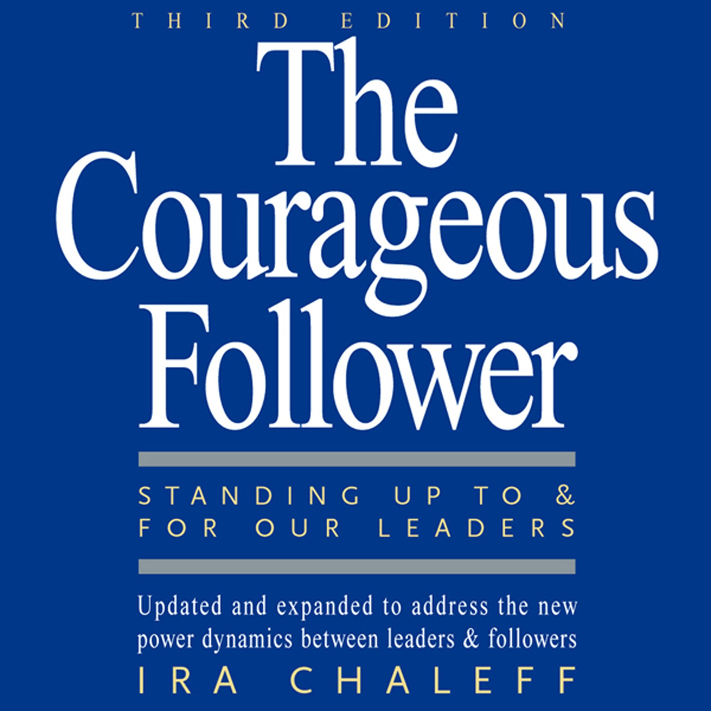 Cover art for The Courageous Follower