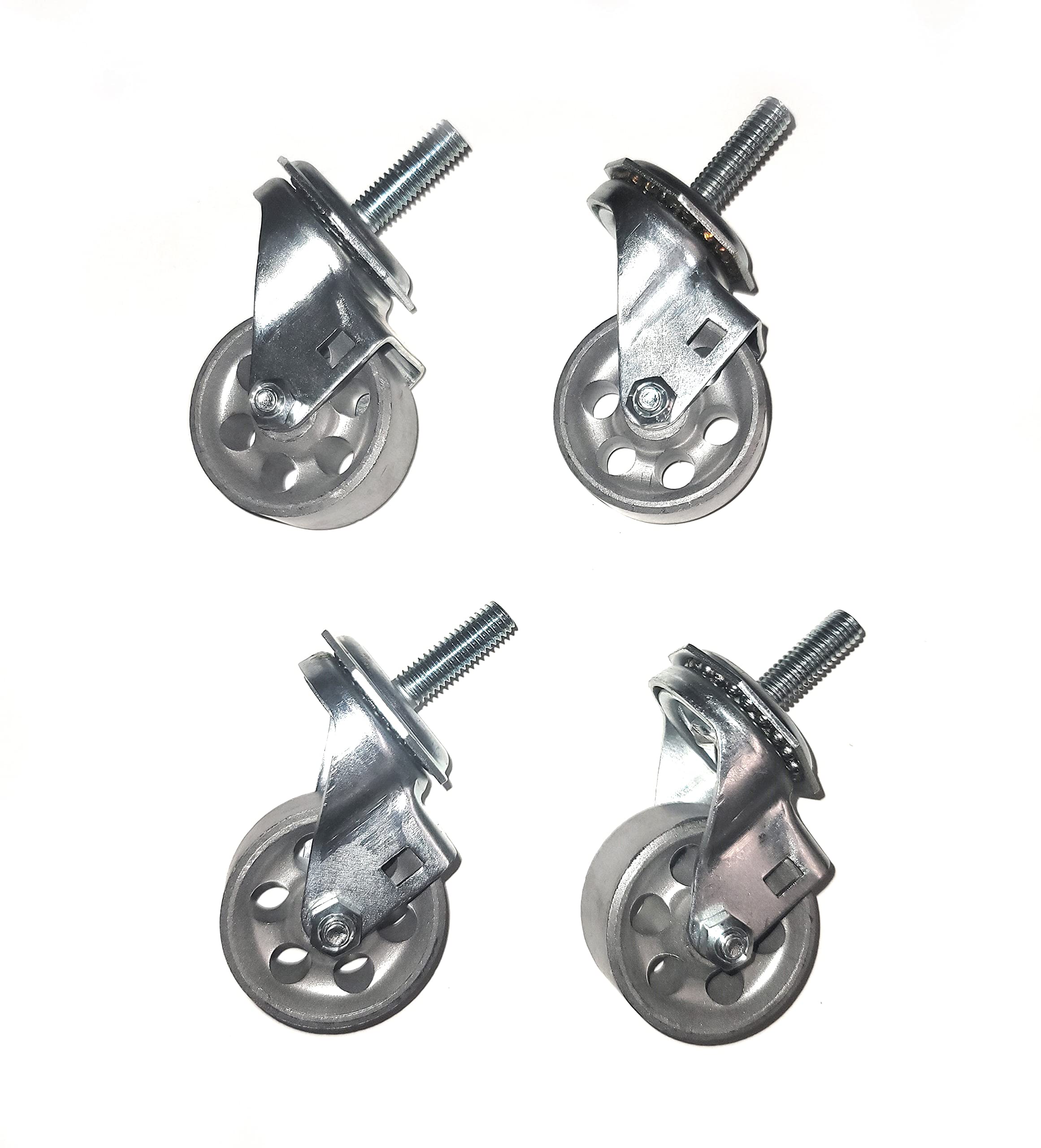 Buy MOTOFEET 5000 Steel Casters Wheels for Motofeet Engine Stands