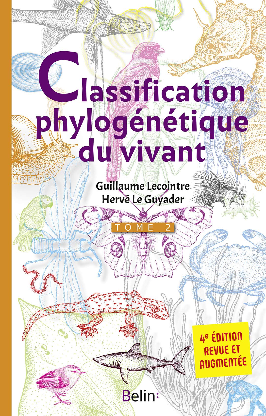 La classification phylogénétique du vivant – Tome 2 – 4e édition