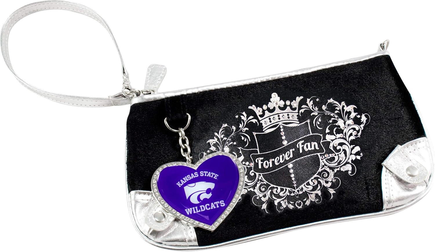 Little Earth NCAA Sport Luxe Fan Wristlet