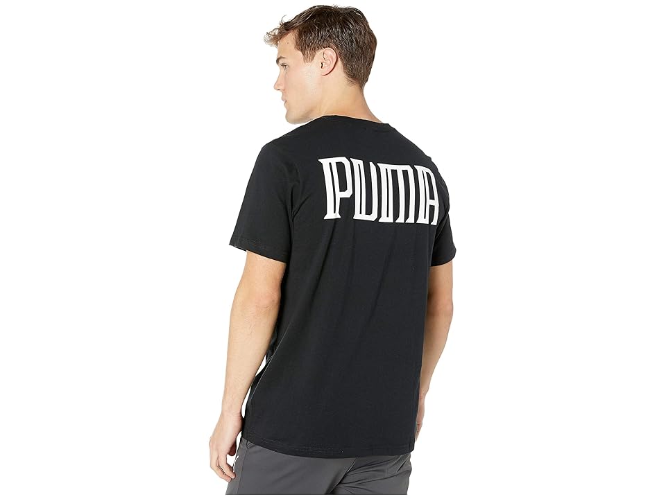 

PUMA Puma X Big Sean Downtown Tee (PUMA Black) Men's Clothing