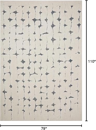 Miniatura 5 de Loloi II Alfombra Hagen AzulMulti 5'-3" x 7'-8"