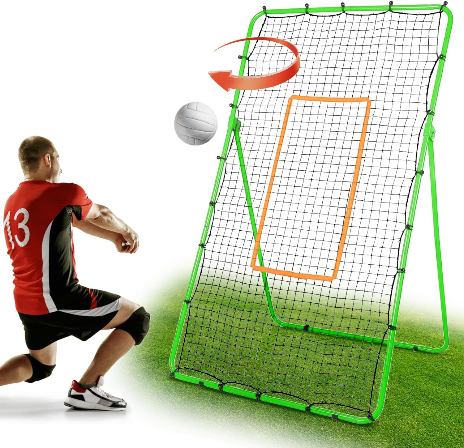Sports Volleyball Rebounder Net
INCOMPLETE