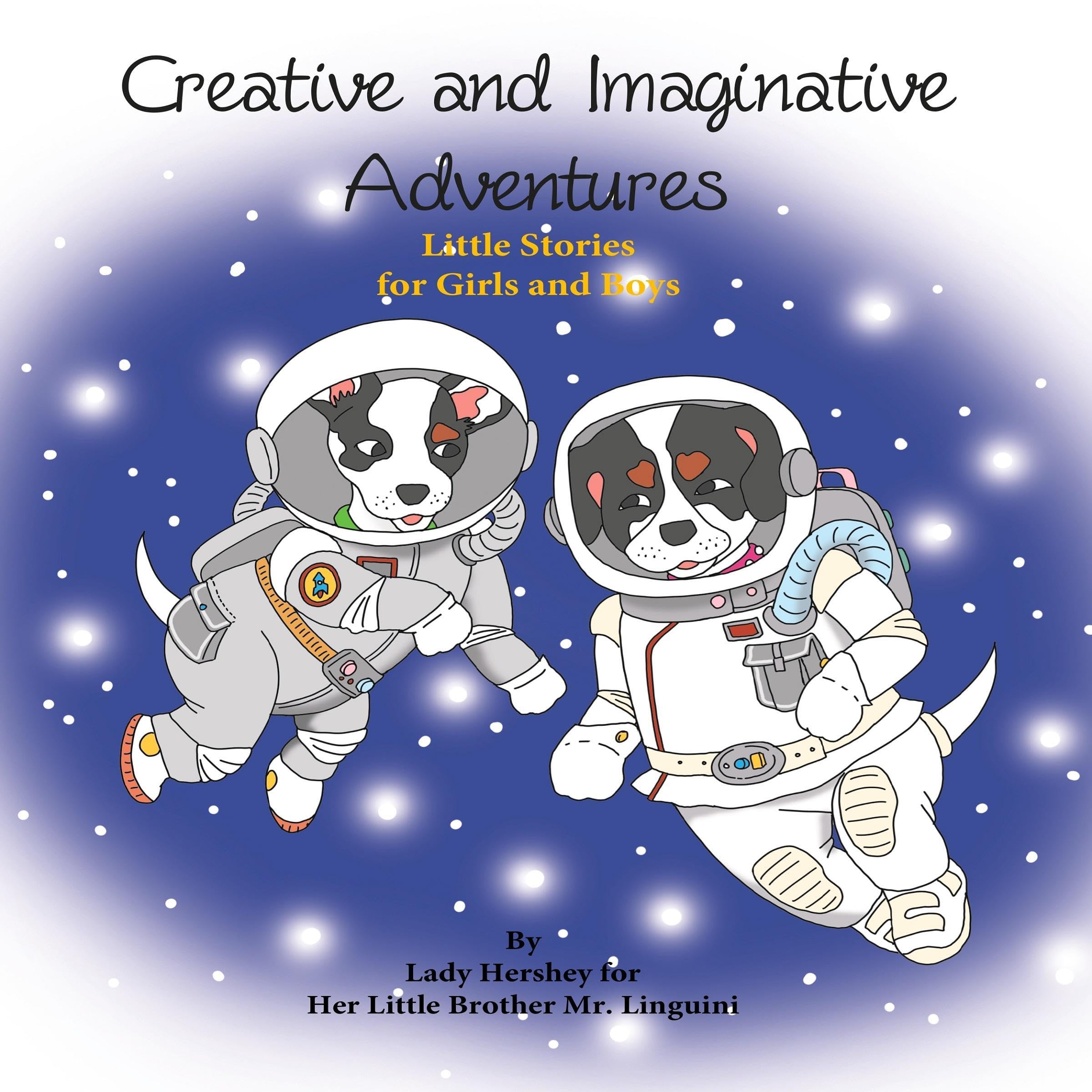 Cover art for Creative and Imaginative Adventures