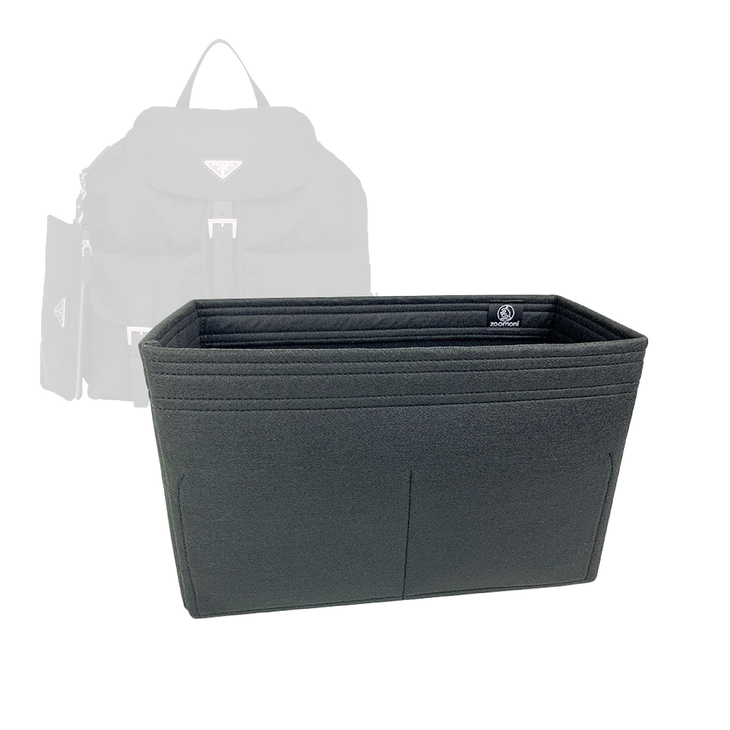 Amazon.com: Zoomoni Premium Bag Organizer for Prada Re-Nylon