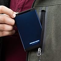 Vista 7 de SecureData SecureDrive BT 250GB SSD Hardware Encriptado USB 3.0 Ext Drive FIPS 140-2 Nivel 3 Desbloqueo a través de la aplicación de teléfono