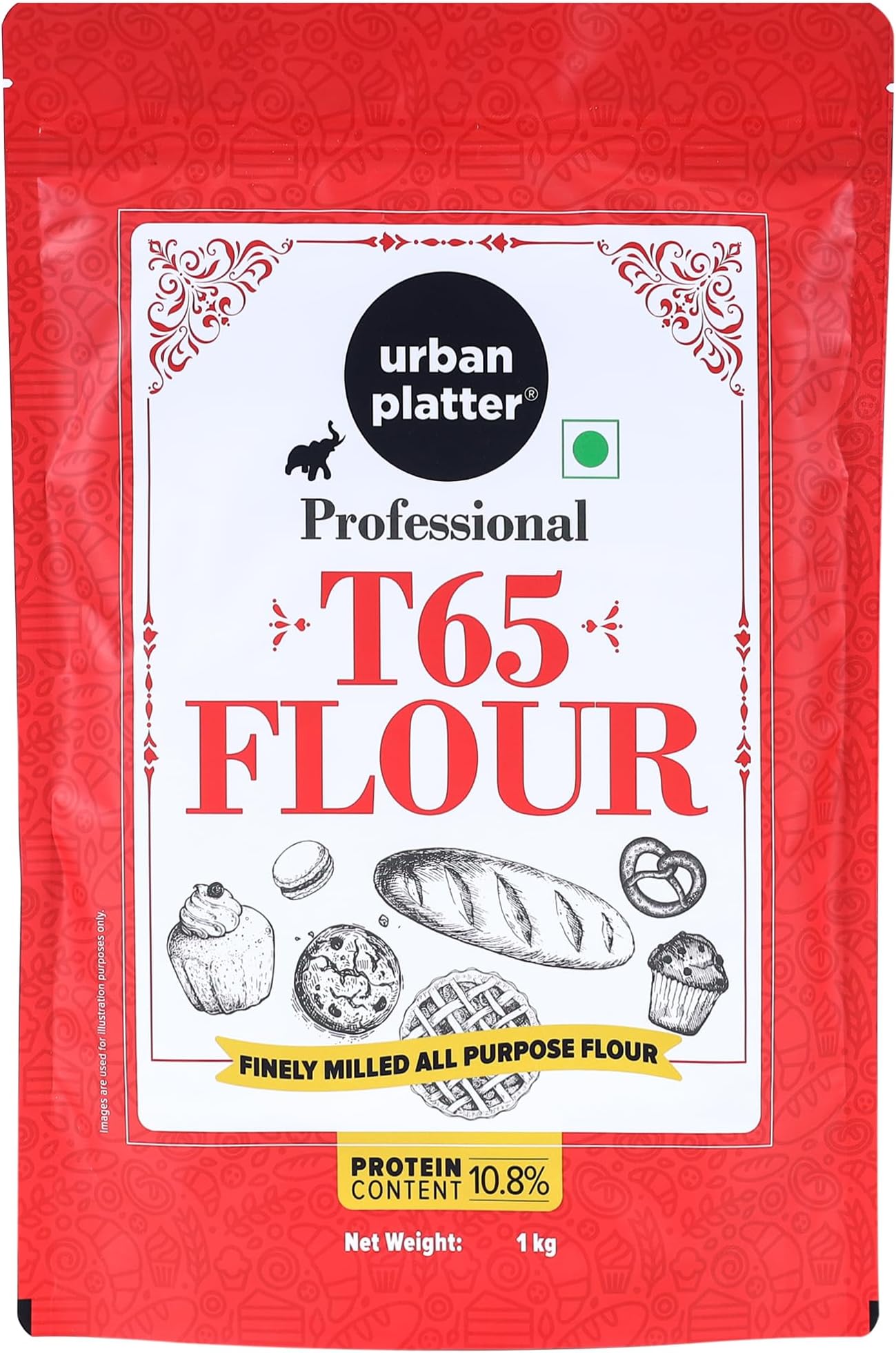 Urban Platter French Style T65 Flour 1Kg