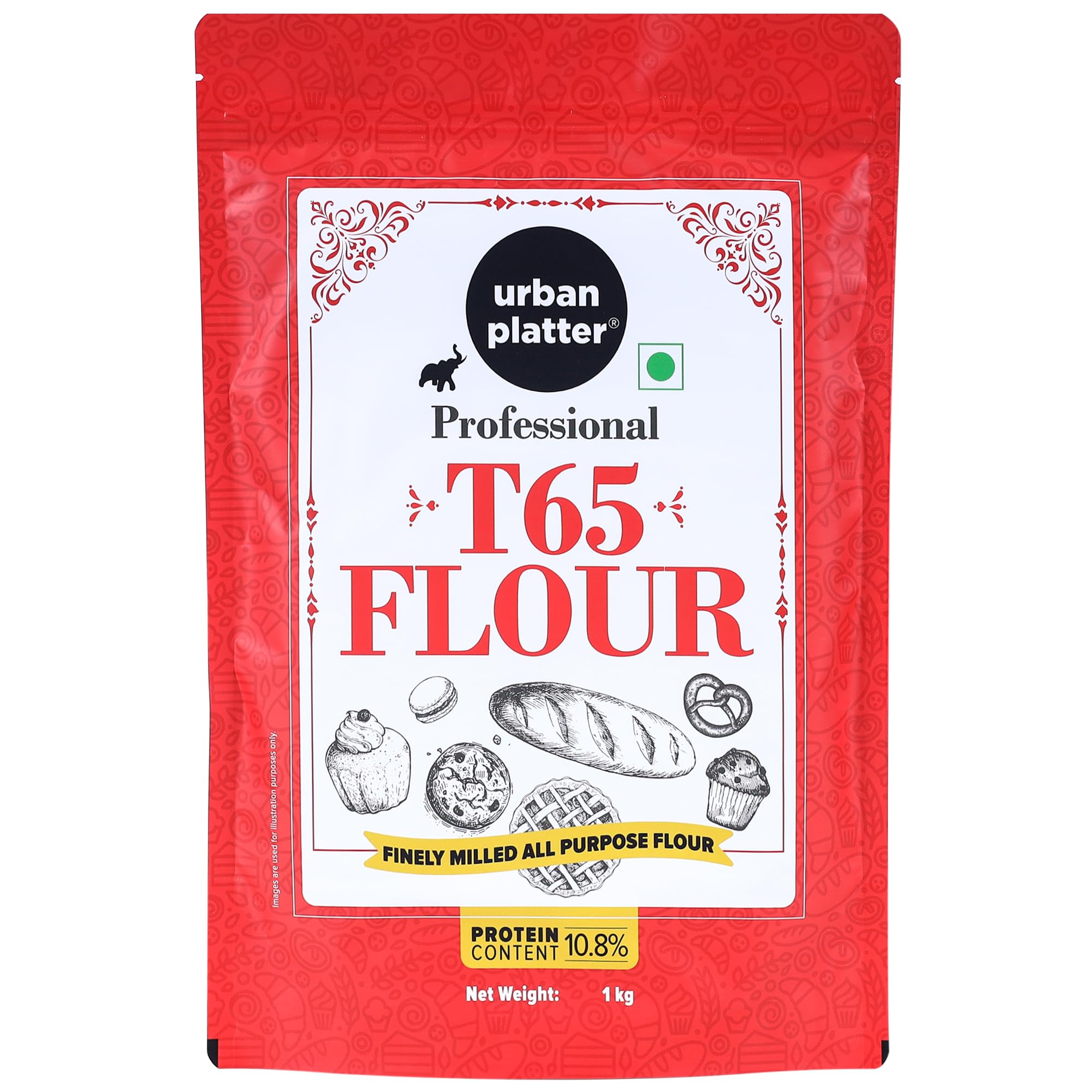 Urban Platter French Style T65 Flour 1Kg