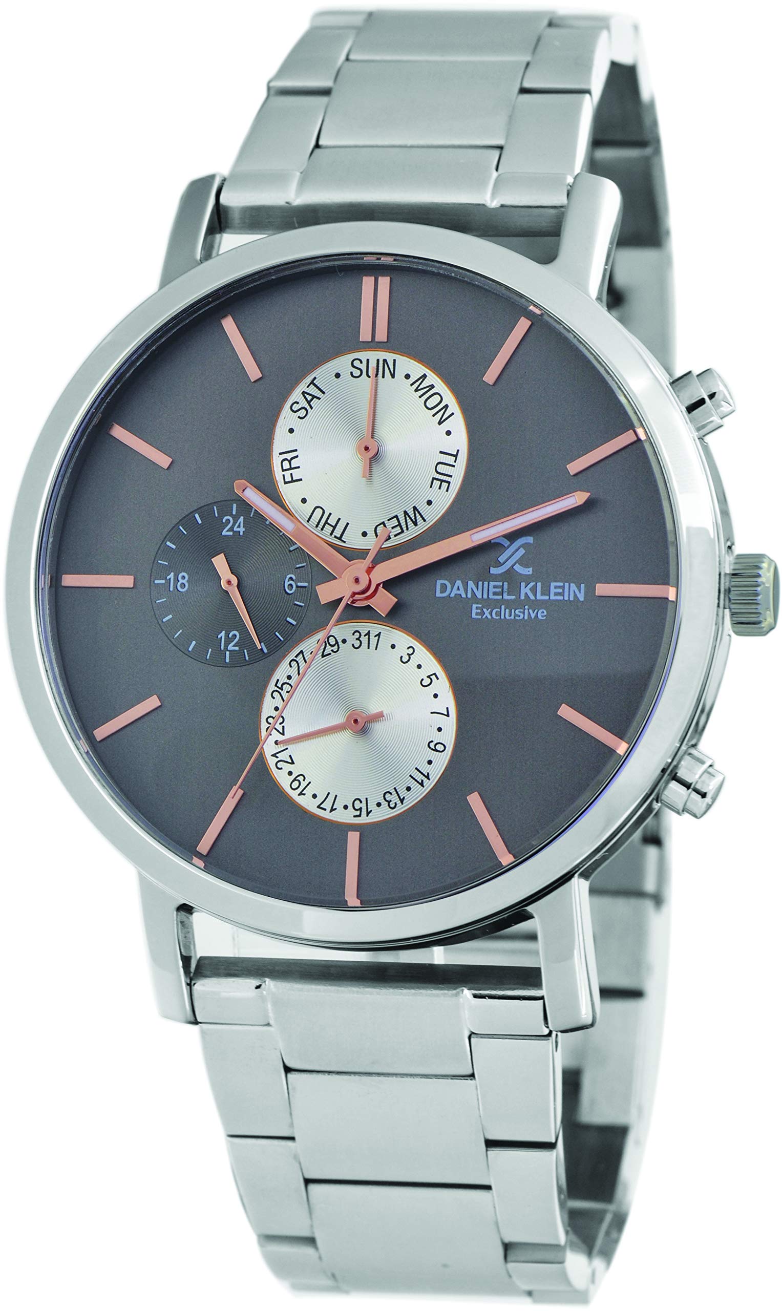DANIEL KLEIN Analog Black Dial Mens Watch-DK11516-4 (B0812B32QW) Amazon Price History, Amazon Price Tracker