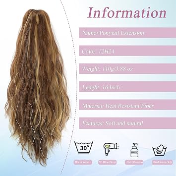 Ponytail Extension,Long Ponytail Extension,Pony Tails Hair Extensions