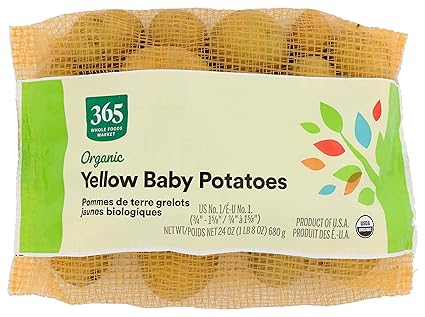 365 by Whole Foods Market, Organic Yellow Creamer Potato Bag, 24 Ounce