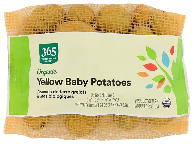 365 by Whole Foods Market, Organic Yellow Creamer Potato Bag, 24 Ounce