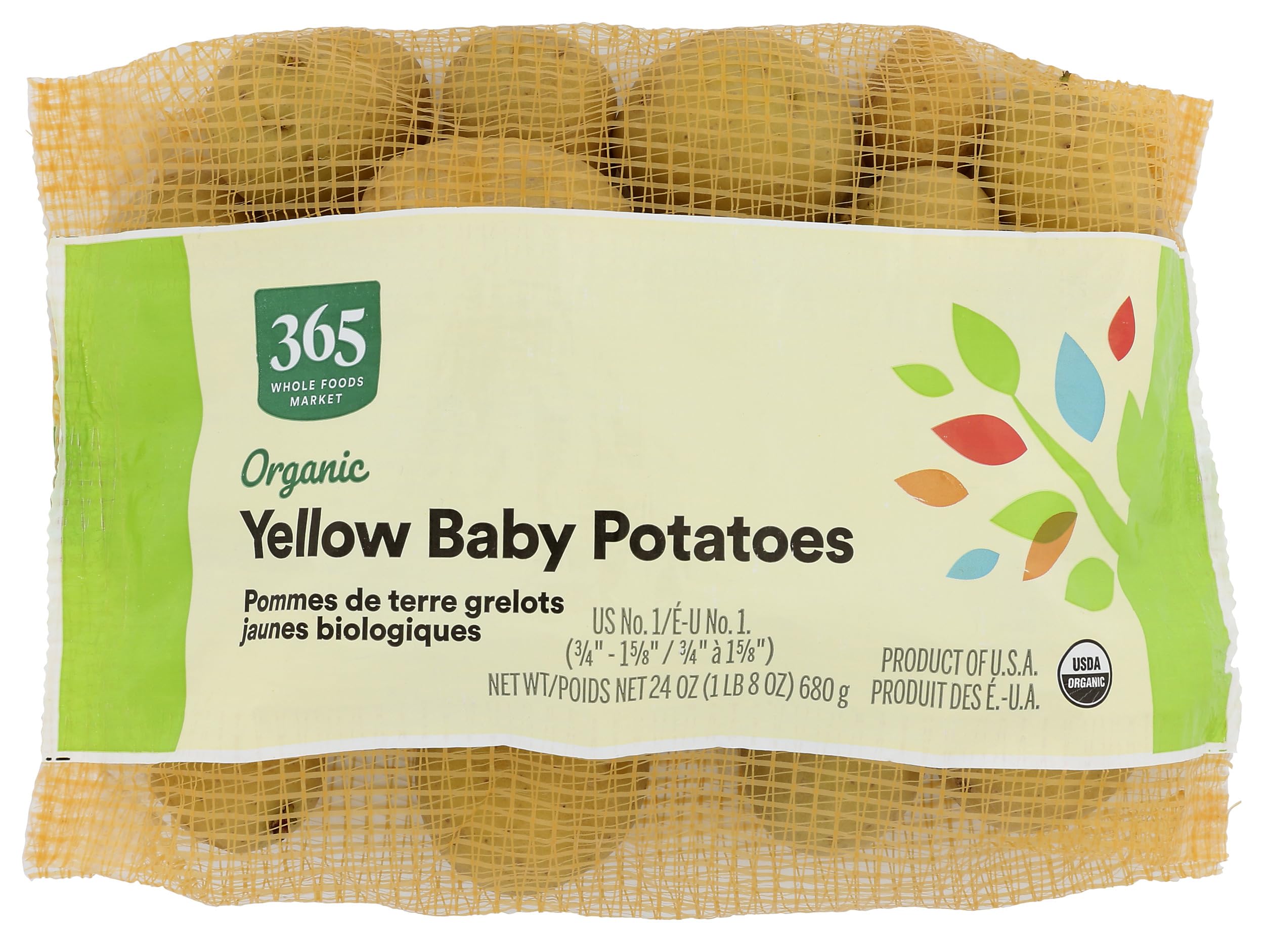 365 by Whole Foods Market Organic Yellow Creamer Potato Bag 24 Ounce