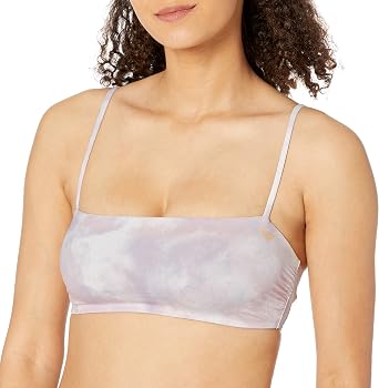 Roxy Womens Sea Waves Reversible Bandeau
