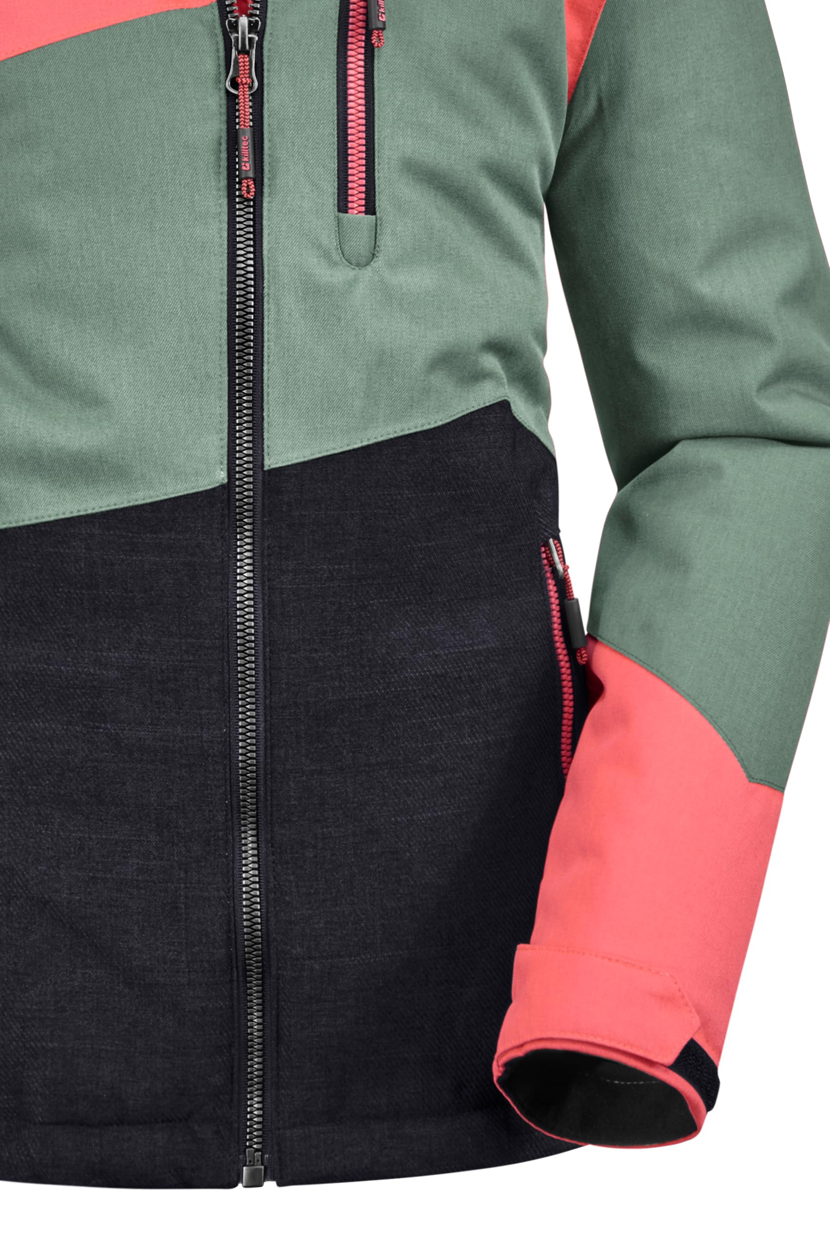Killtec Lynge Grls Jckt B Chaqueta funcional con capucha Girl´s