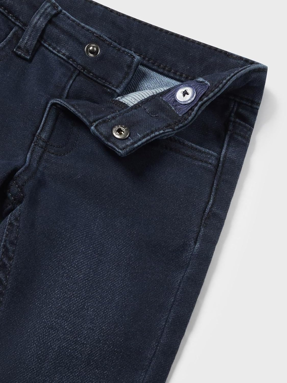 Mayoral Soft Denim Jeans for Baby-Boys Blue Black