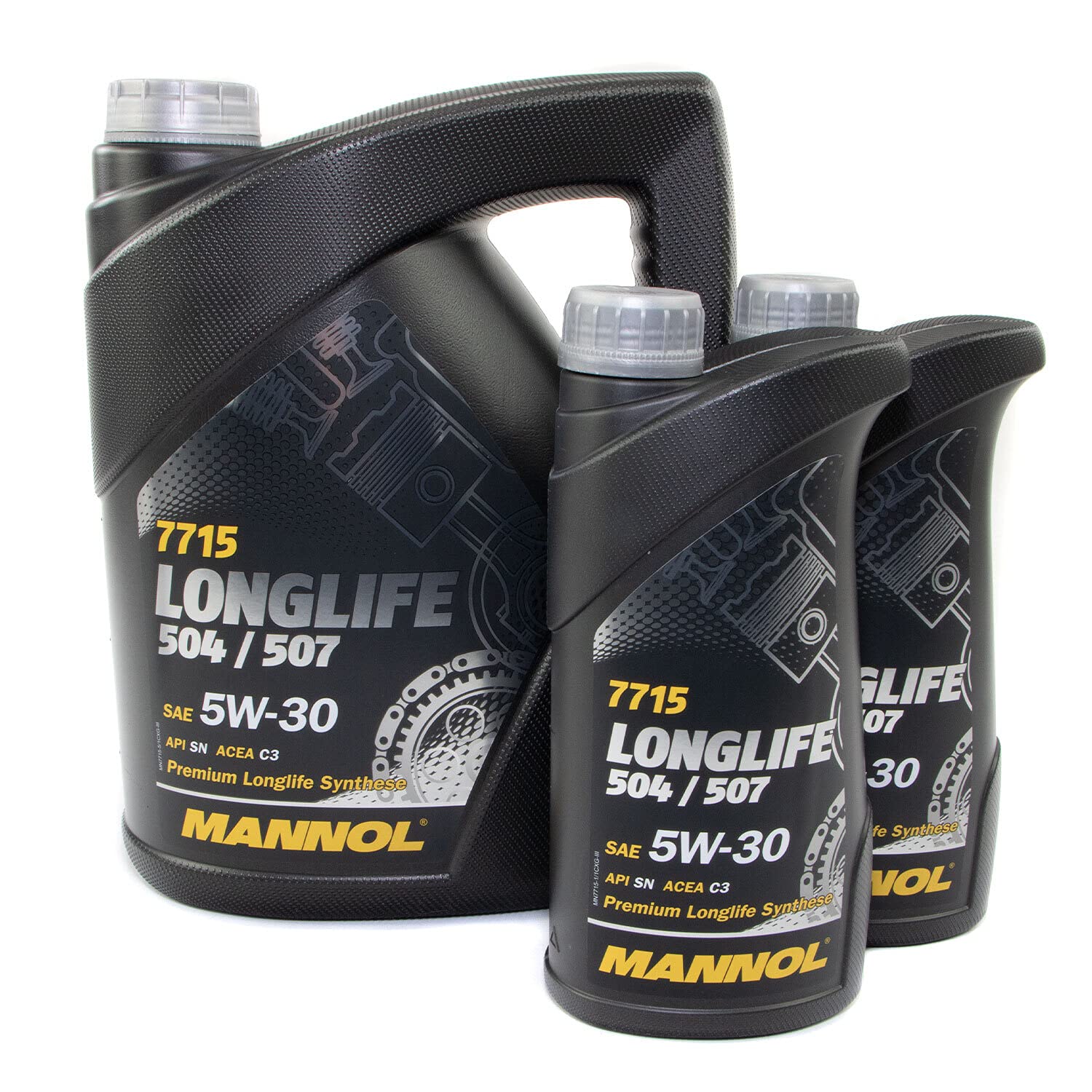 Motoröl MANNOL 5W30 Longlife API SN 7 Liter