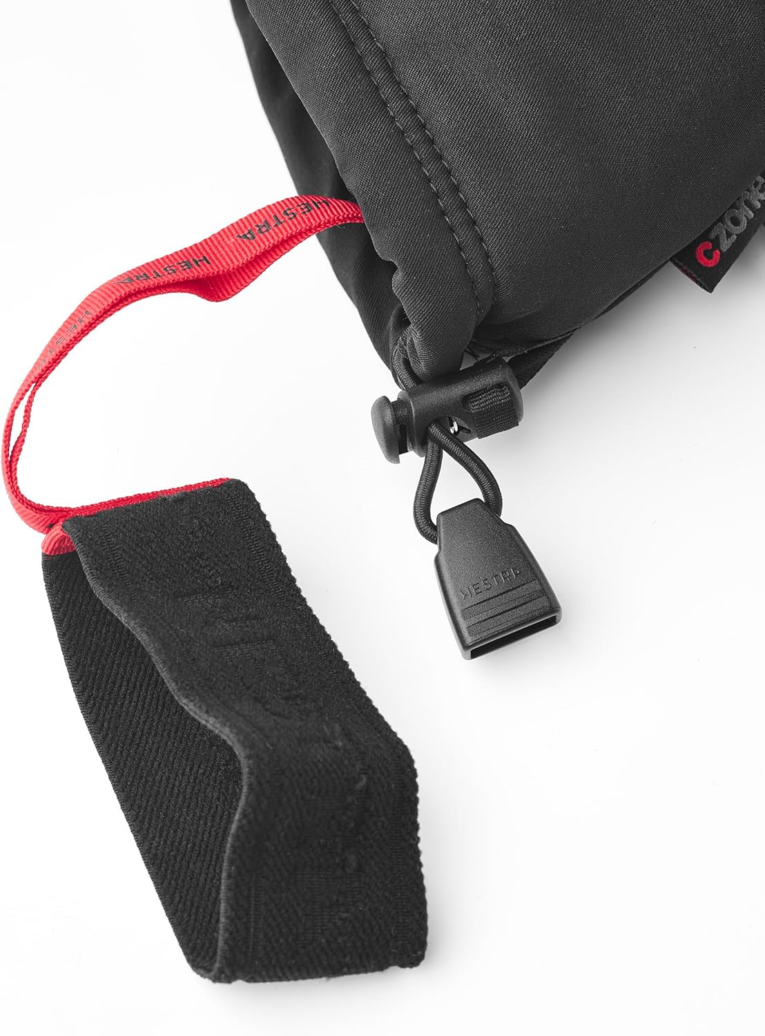 Hestra Unisex Heater Gauntlet Mitt, Waterproof, Leather Electric Warming Alpine Ski Mittens for Men & Women - Image 5