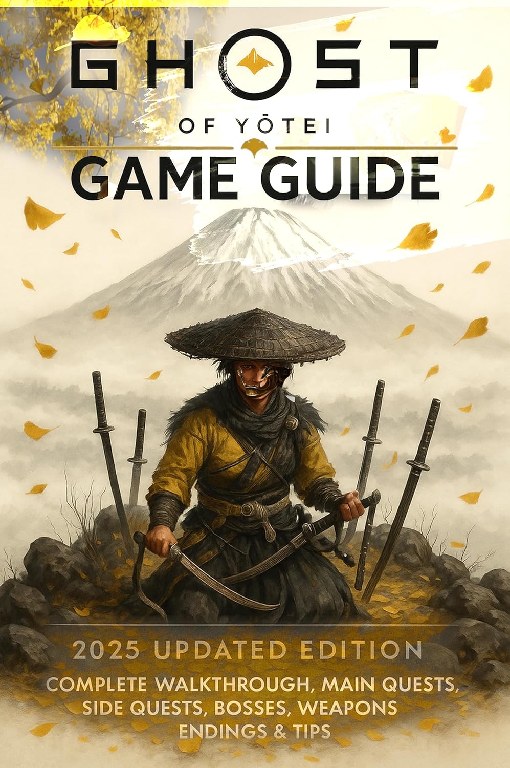 Ghost of Yōtei: Game Guide 2025 Updated Edition: Complete Walkthrough, Main Quests, Side Quests, Bosses, Weapons, Endings & Tips (100% Unofficial)      Kindle Edition