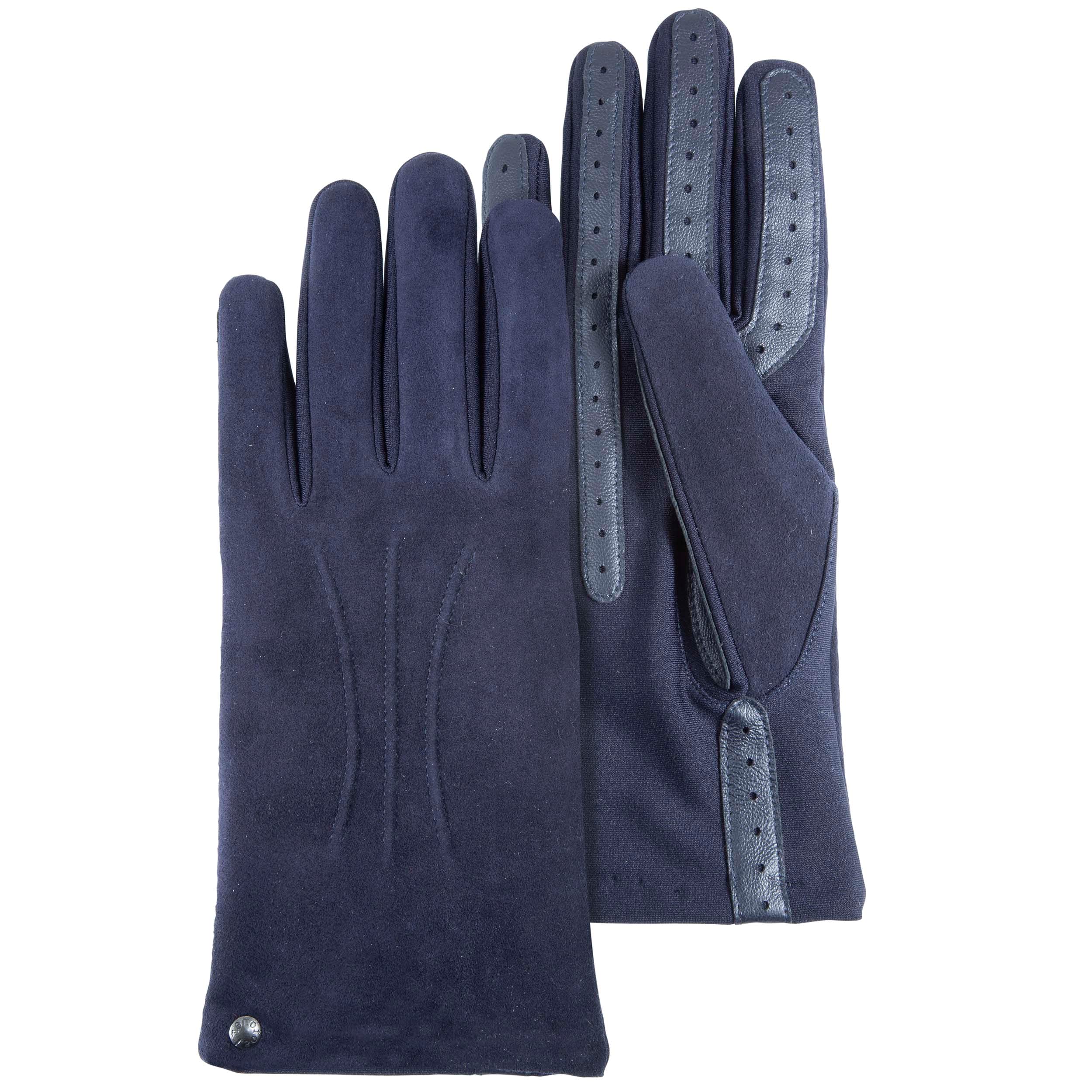 Isotoner Womens Totes Suede Gloves Totes Isotoner Womens Knit