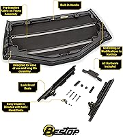 Vista 10 de Bestop 5245335 Sunrider for Hardtop for 2007-2018 Wrangler JK 2-Door & Unlimited