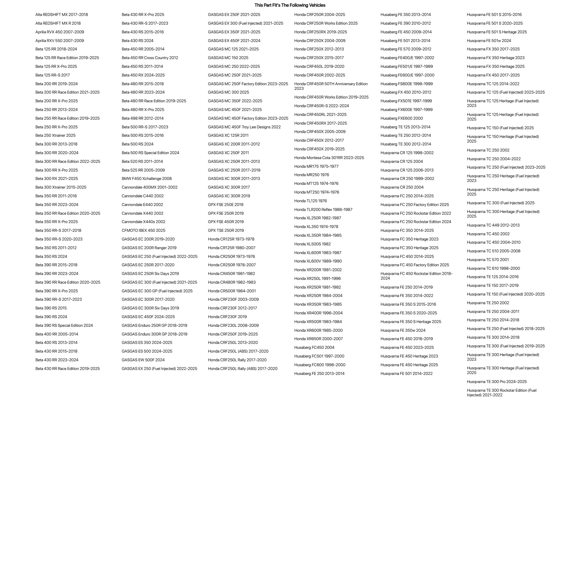 TUSK Waypoint Adventure Tire 90/90-21 (54R) (Front) for Kawasaki KLR650 Adventure 2022-2023