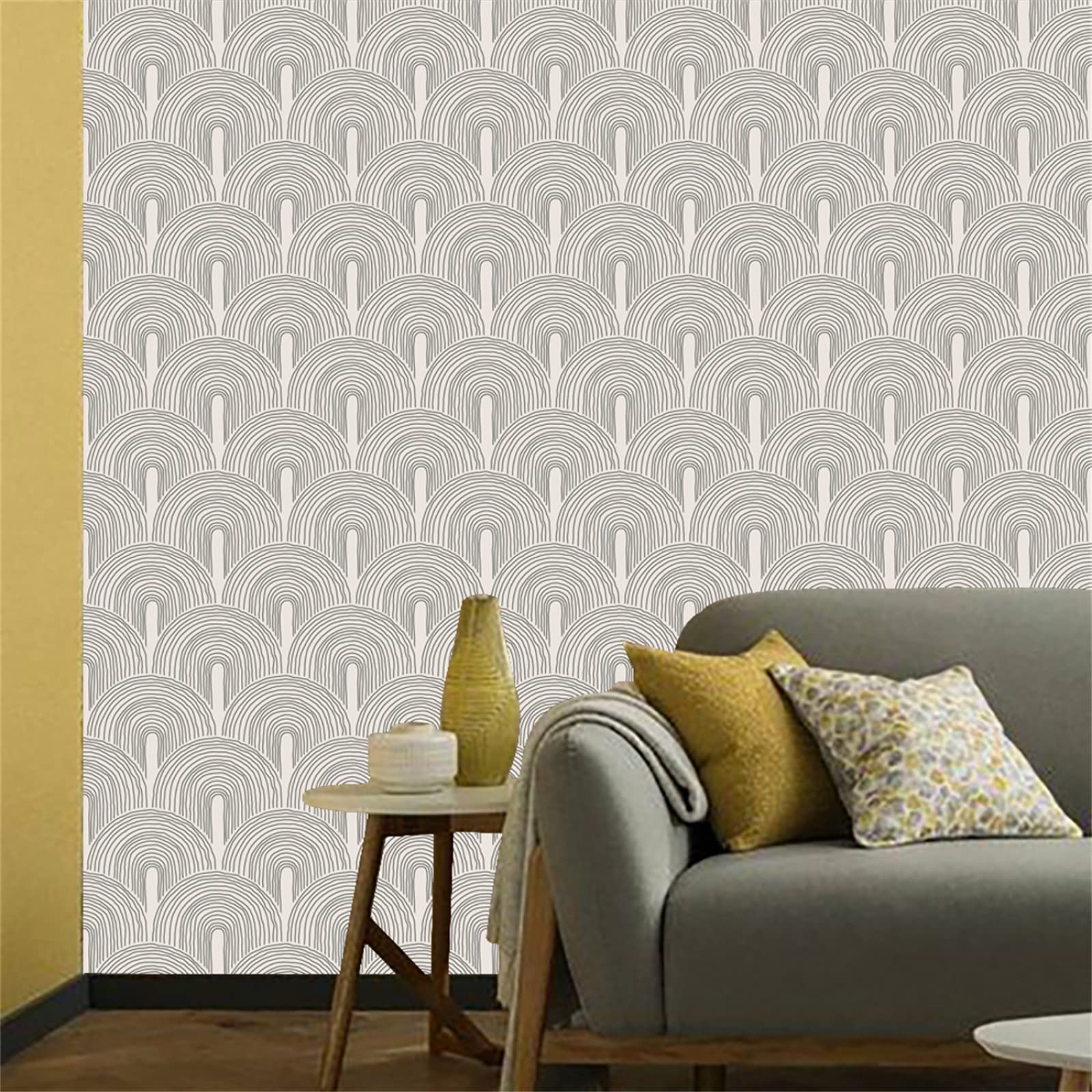 Płytki Naklejki 40X100cm Geometria Szary Winyle Kuchenka Płytki Winyl do łazienki Płytki ścienne Podłogi Winyl Samoprzylepny do kuchni