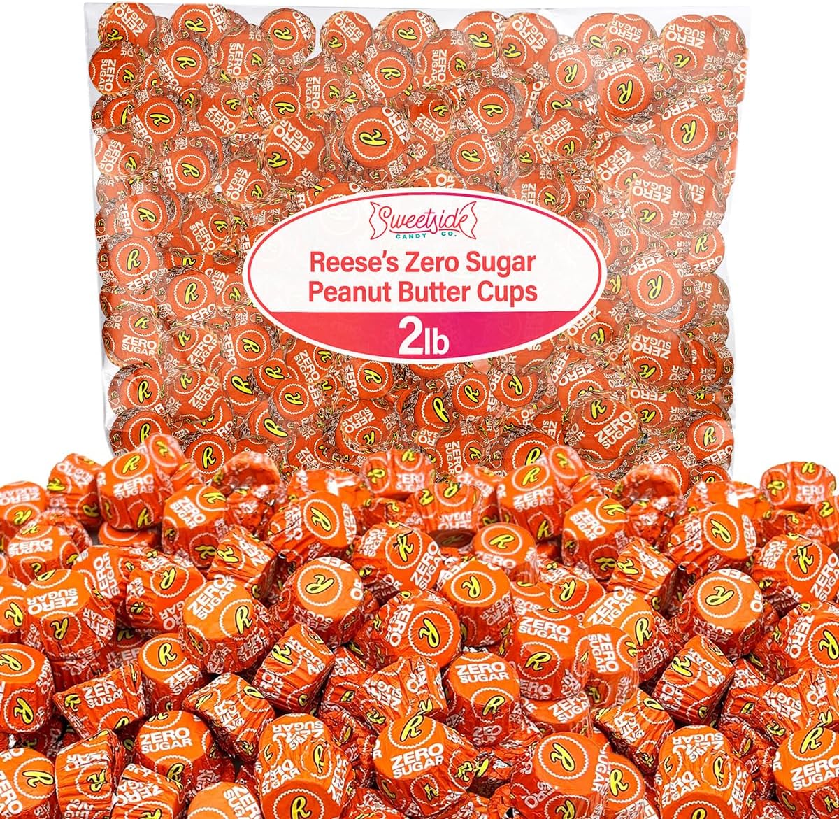 reese’s Zero Sugar Peanut Butter Cups Miniatures Peanut