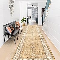 Vista 61 de Alfombra Pasillo Lavable 2x10 - Alfombra de Pasillo Alfombras y Tapetes de Cocina Antideslizante Lavable Impermeable Alfombra Pasillo para Sala
