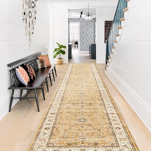 Miniatura 61 de Alfombra Pasillo Lavable 2x10 - Alfombra de Pasillo Alfombras y Tapetes de Cocina Antideslizante Lavable Impermeable Alfombra Pasillo para Sala